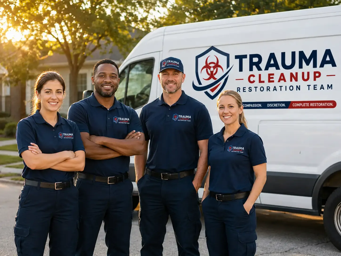 Trauma Cleanup company in Ouzinkie, AK